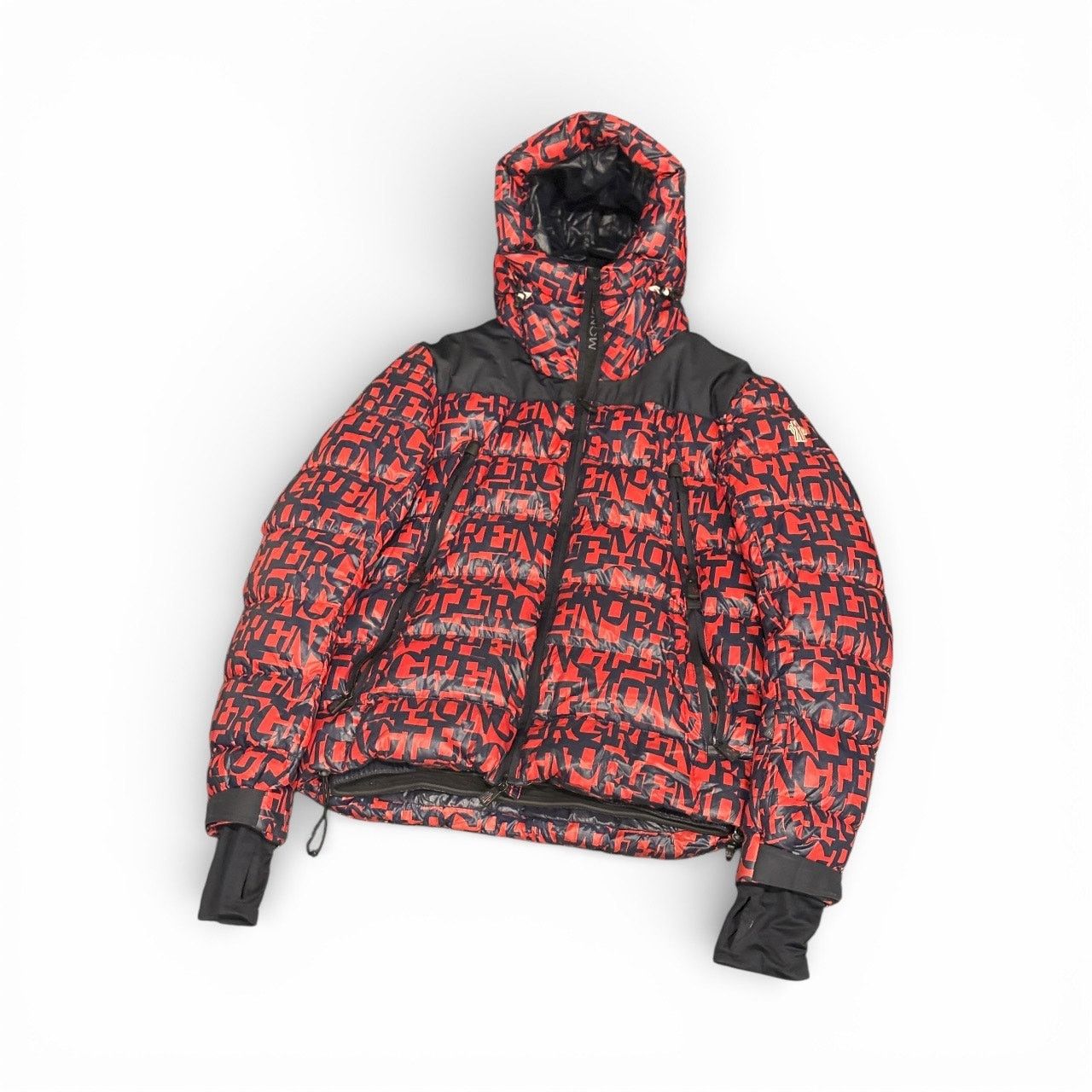 Moncler Grenoble Mazod Red Ski Jacket