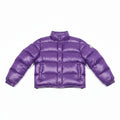 Unisex Purple Moncler Puffer Coat/Vest