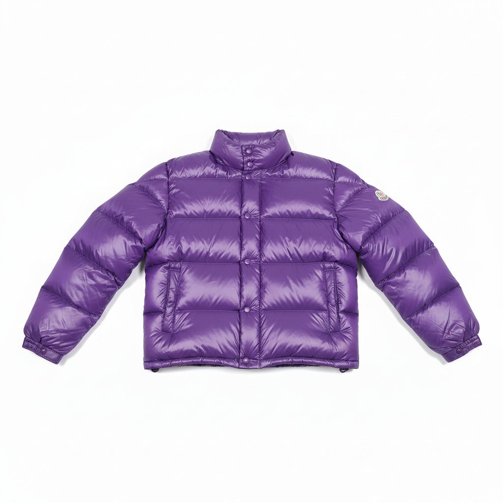 Unisex Purple Moncler Puffer Coat/Vest