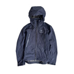 Arc'teryx Black Hooded Technical Waterproof Jacket