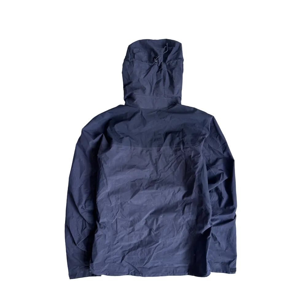 Arc'teryx Black Hooded Technical Waterproof Jacket