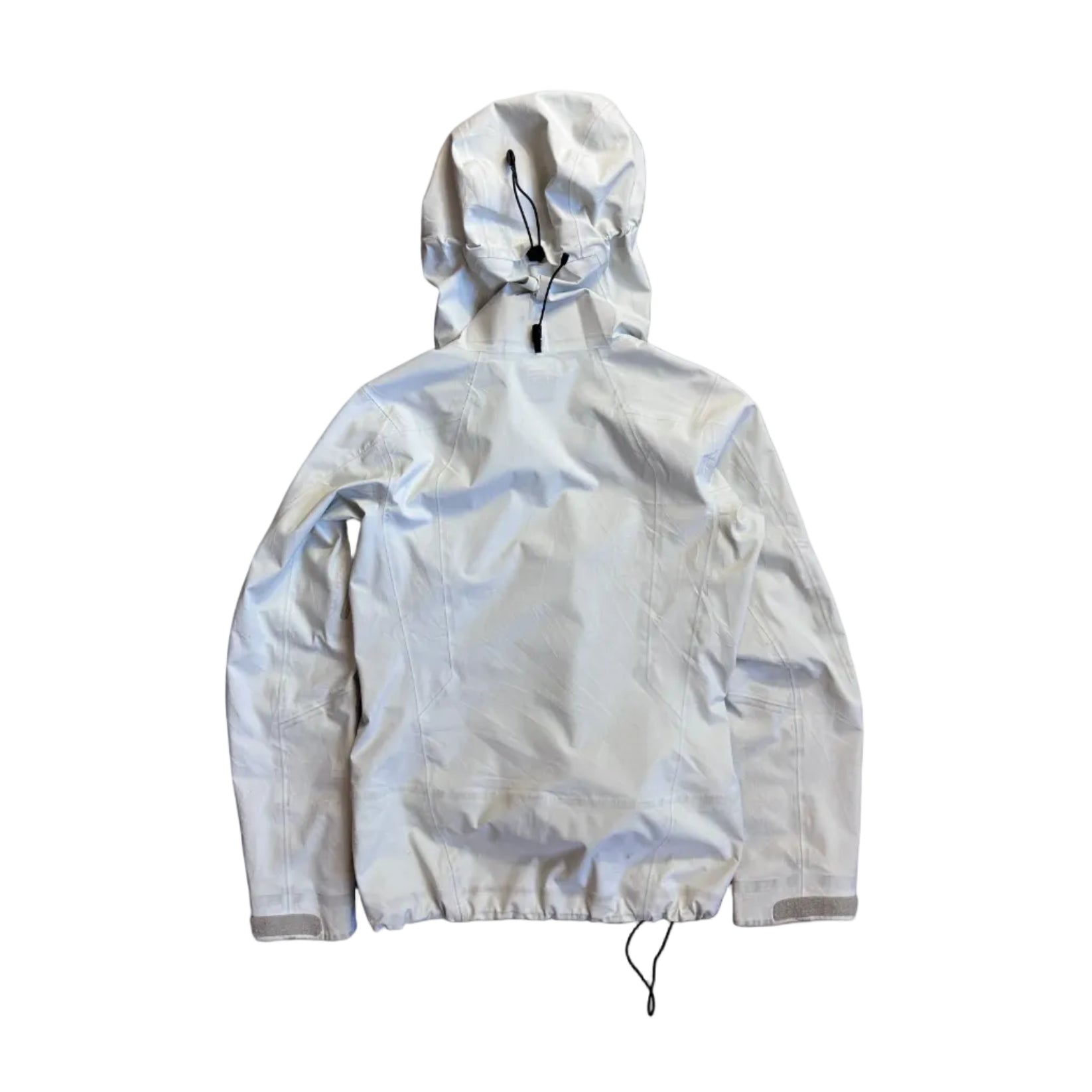 Arc'Teryx Sentinel Goretex Beige Lightweight Tech Jacket