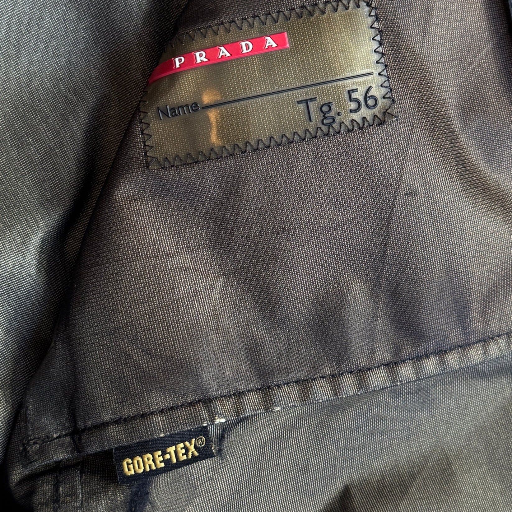 Prada Men's Black Full-Zip Jacket