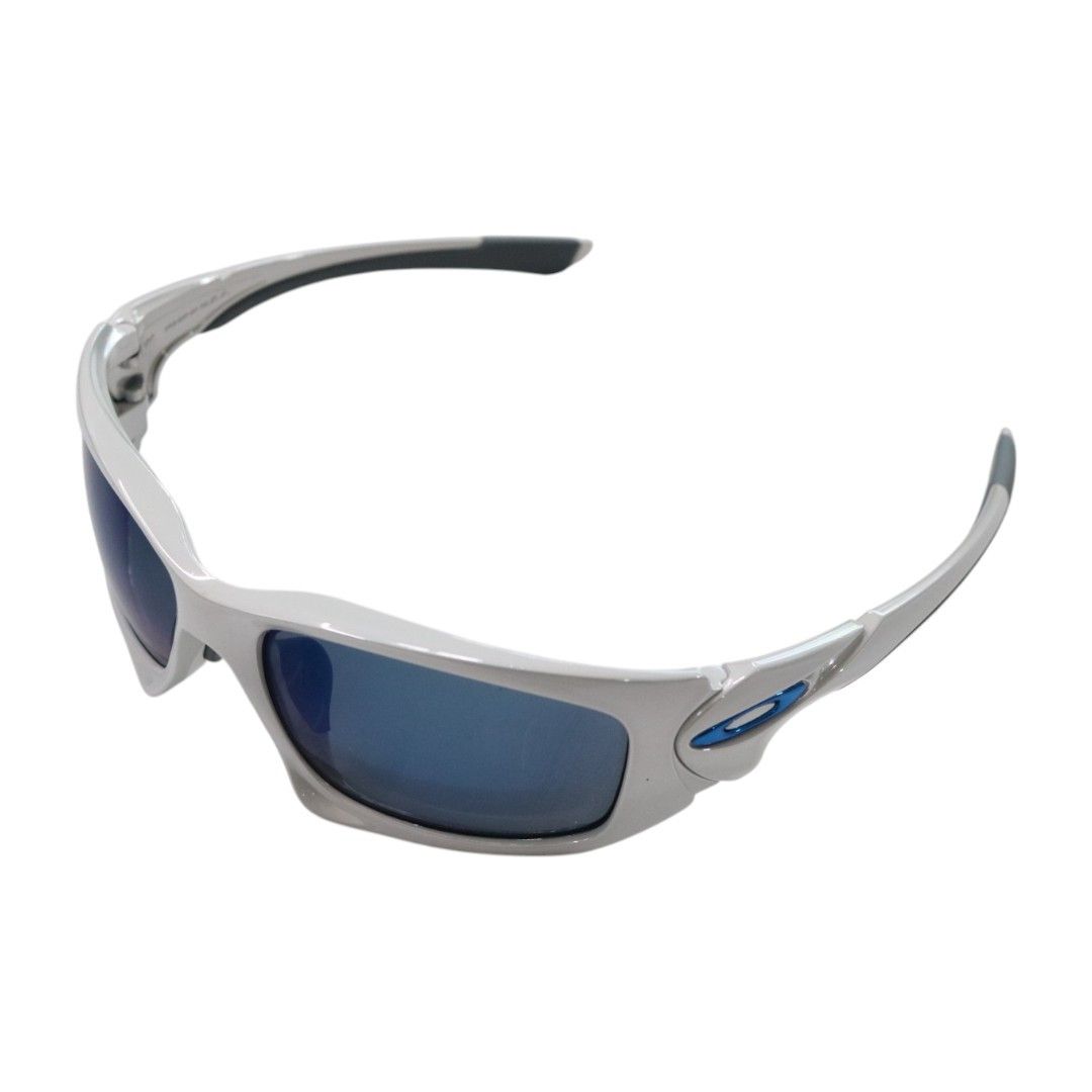 Oakley 2009 Scalpel White Chrome / Ice Iridium Sunglasses