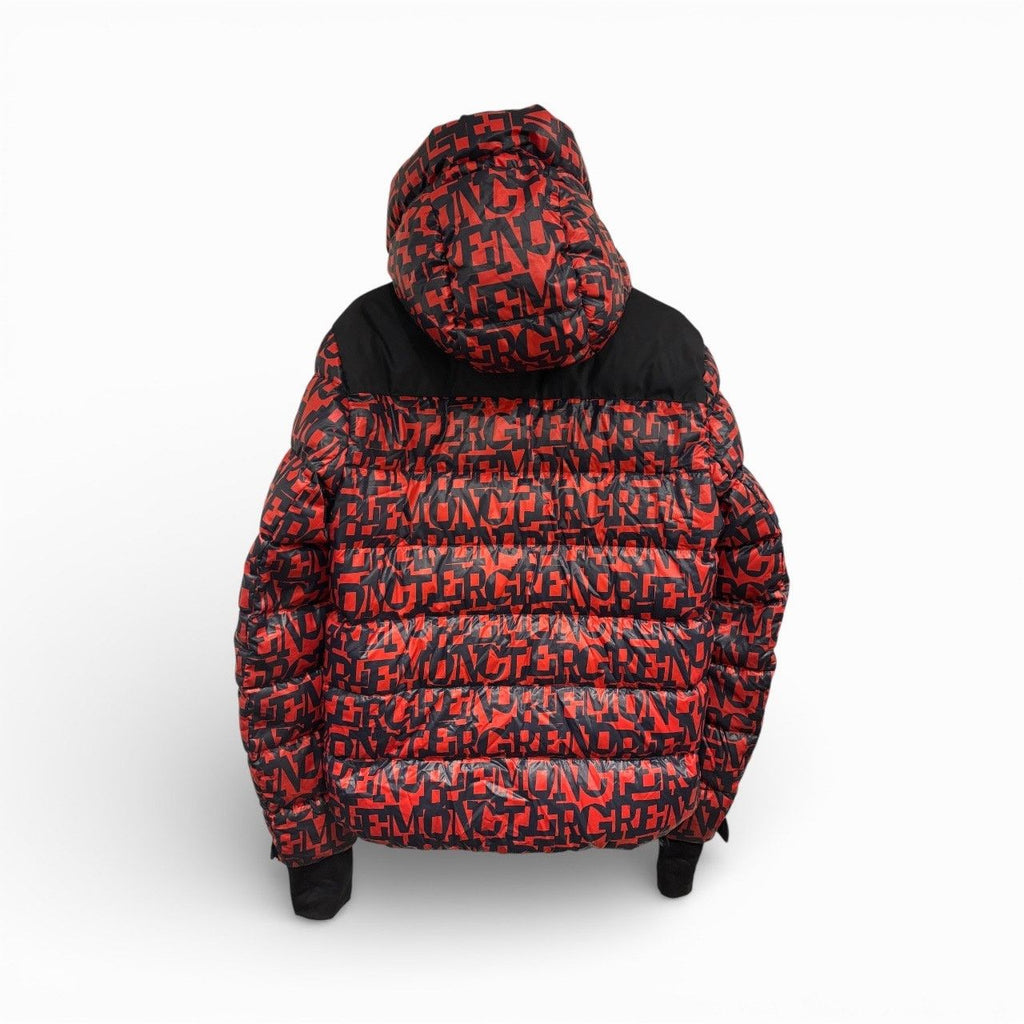 Moncler Grenoble Mazod Red Ski Jacket