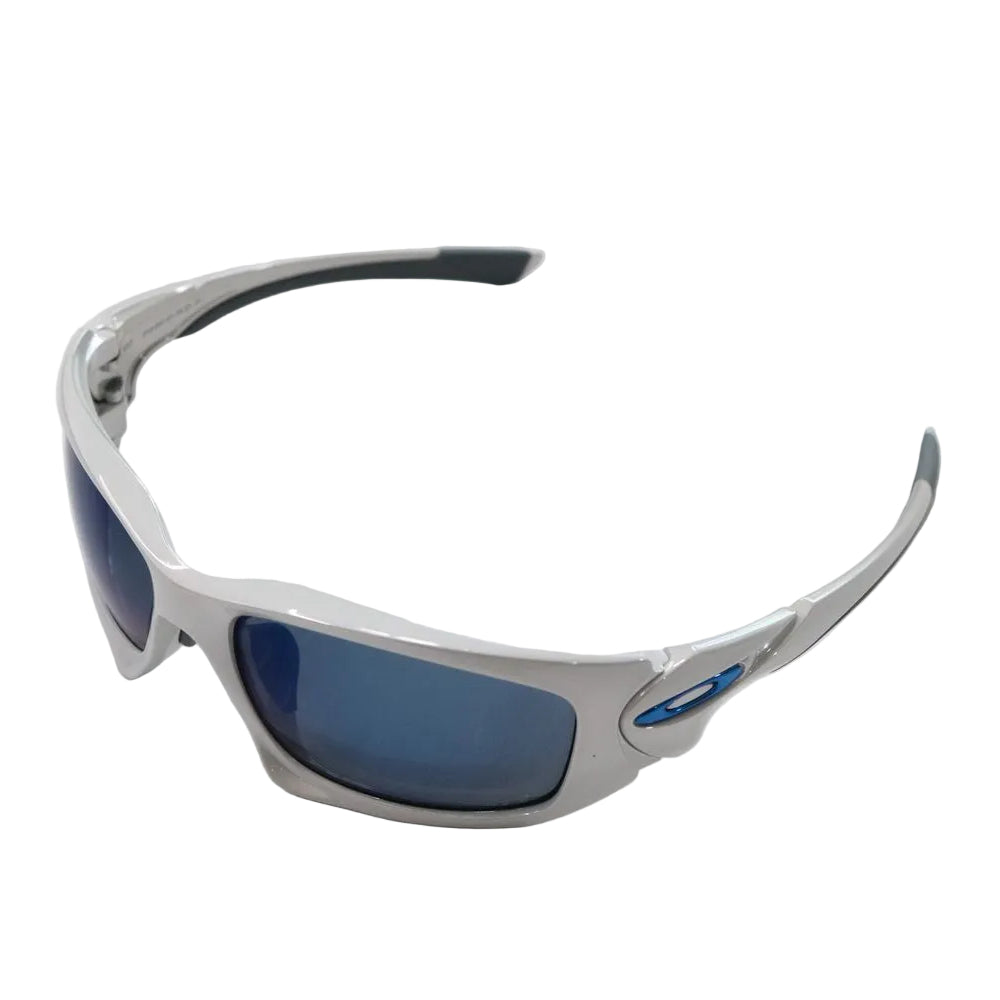 Oakley 2009 Scalpel White Chrome / Ice Iridium Sunglasses