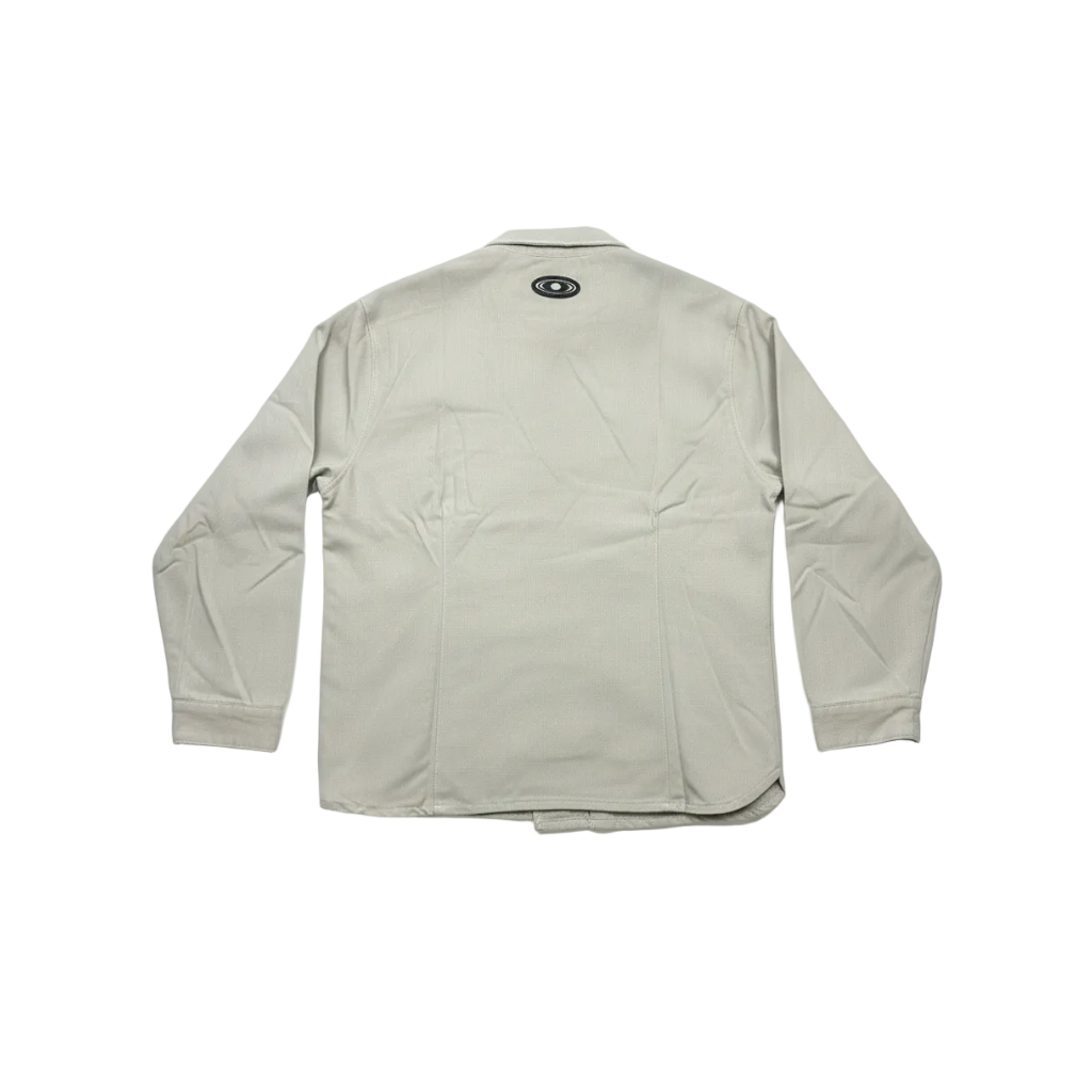 Vintage Men's Oakley Software Full Zip Detroit Work Jacket - Back View