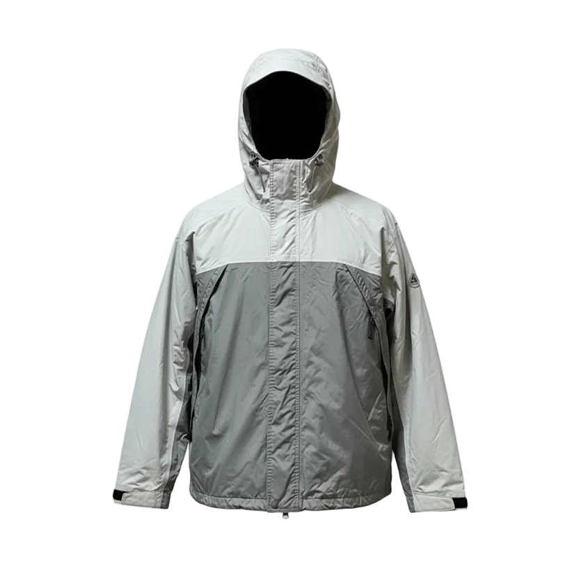 Vintage Nike ACG Storm Fit 3 Outer Layer Jacket Hooded Waterproof - Front View