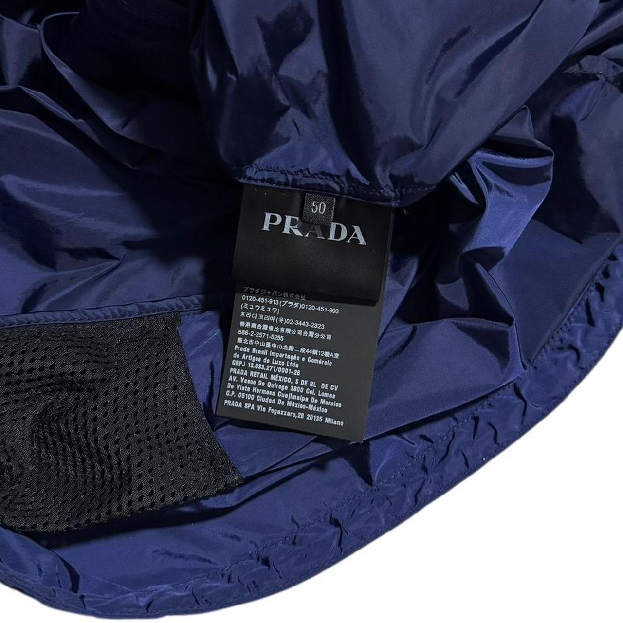 Prada Nylon Windbreaker Jacket